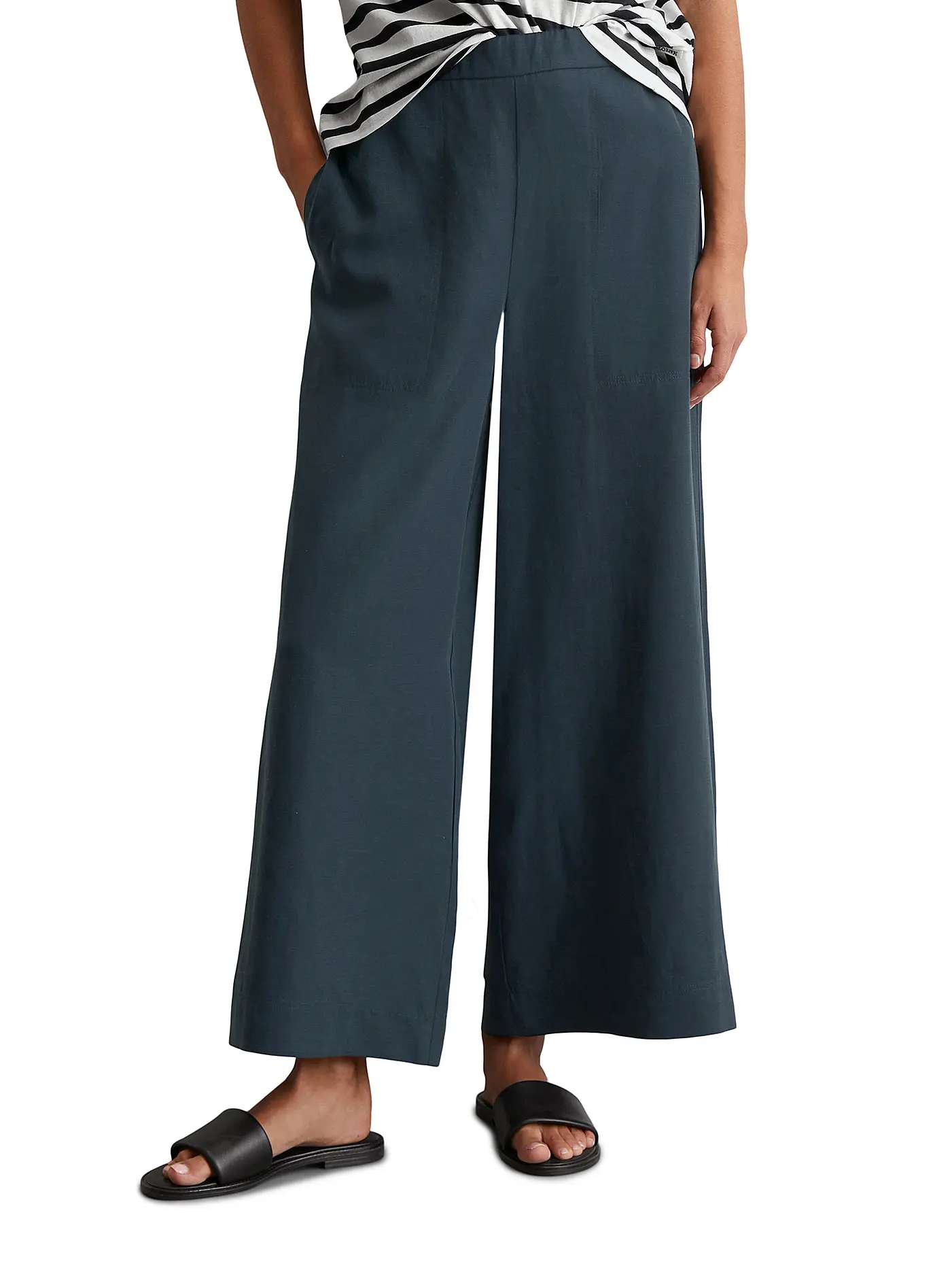 MARC O'POLO | Culotte | dunkelblau